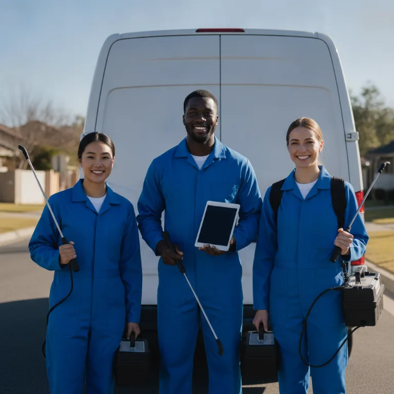Pest Control team in Portland